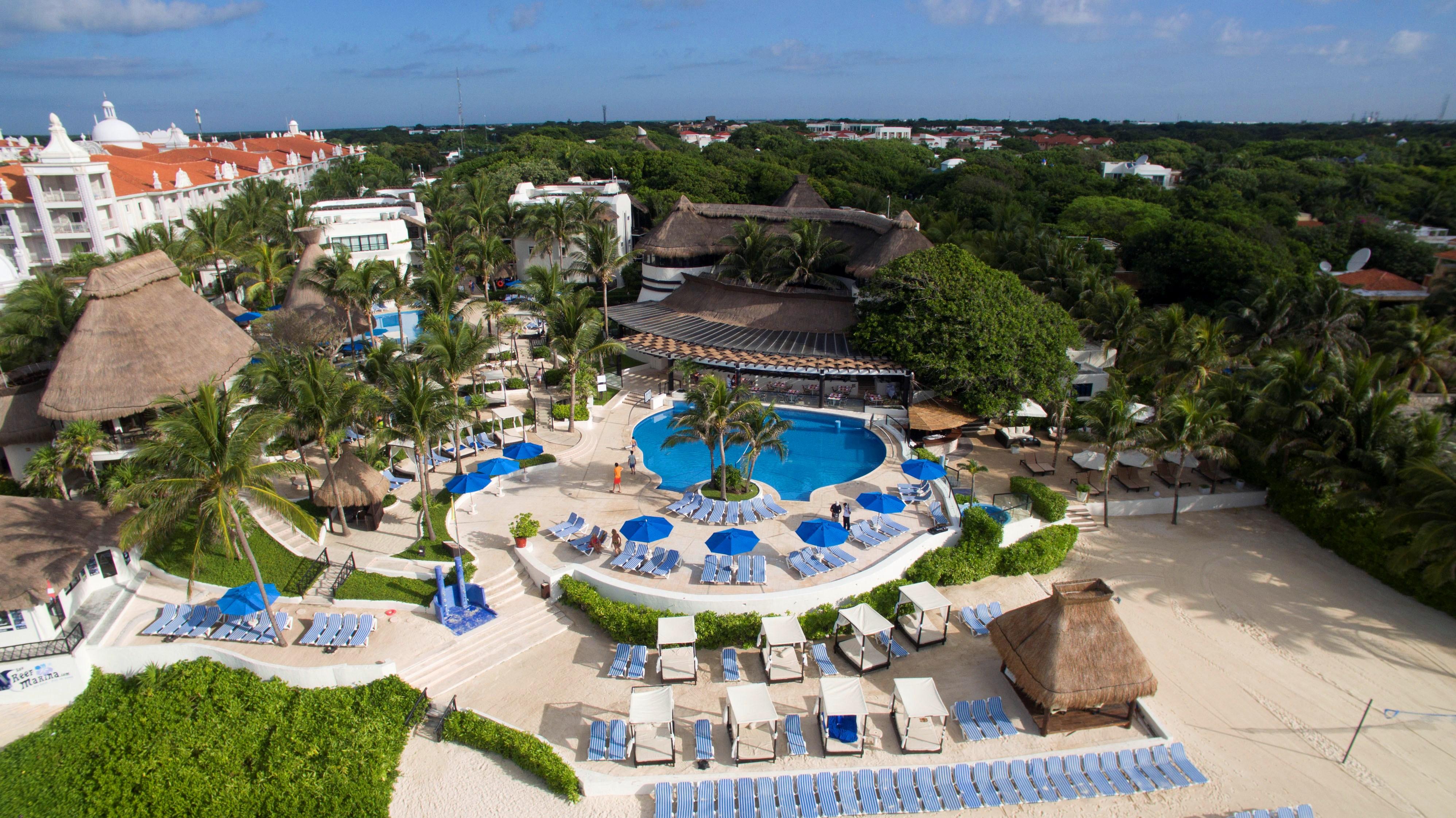 The Reef Playacar Beach Resort & Spa 신데 델 카르멘 외부 사진