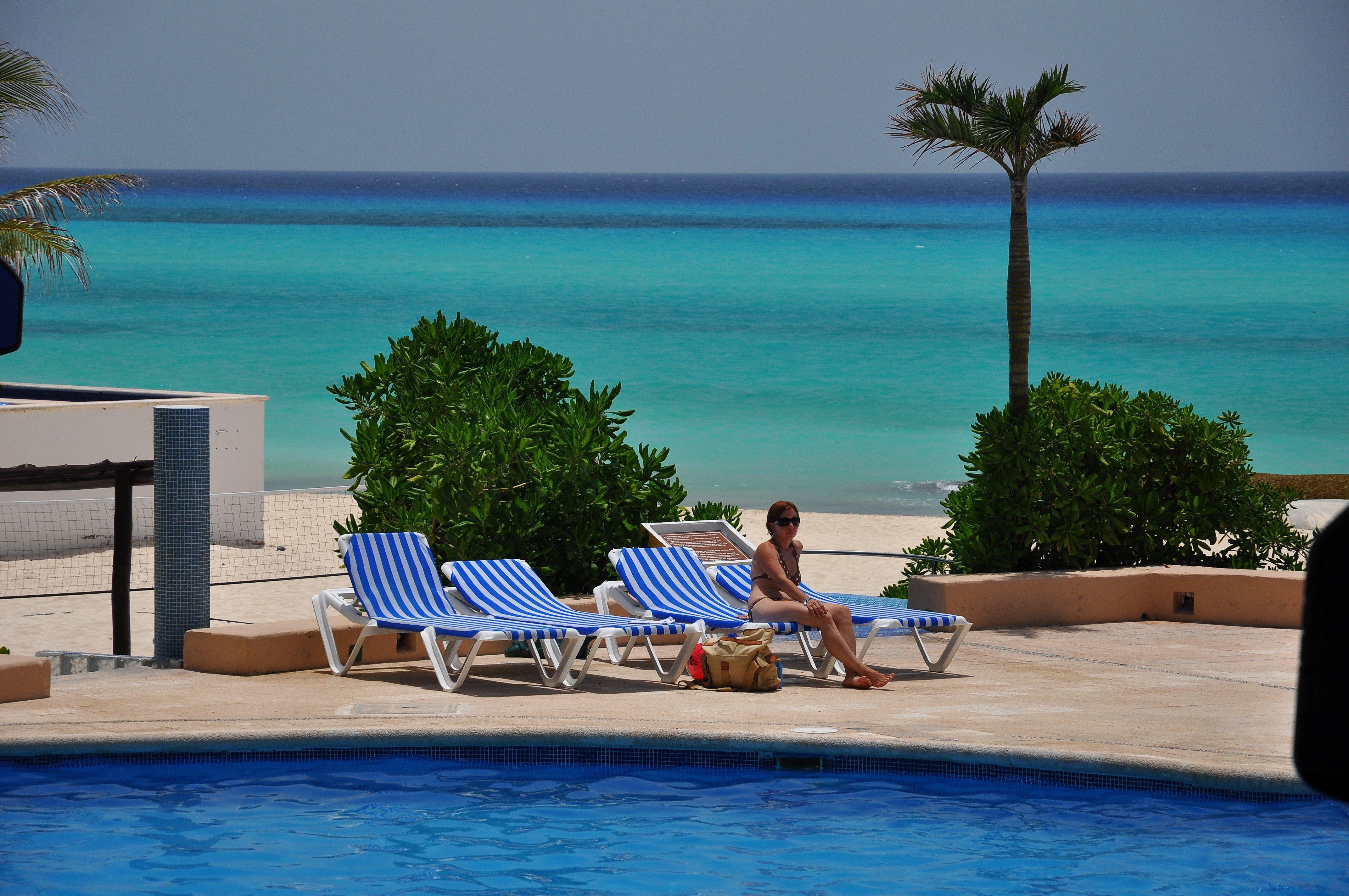 The Reef Playacar Beach Resort & Spa 신데 델 카르멘 외부 사진