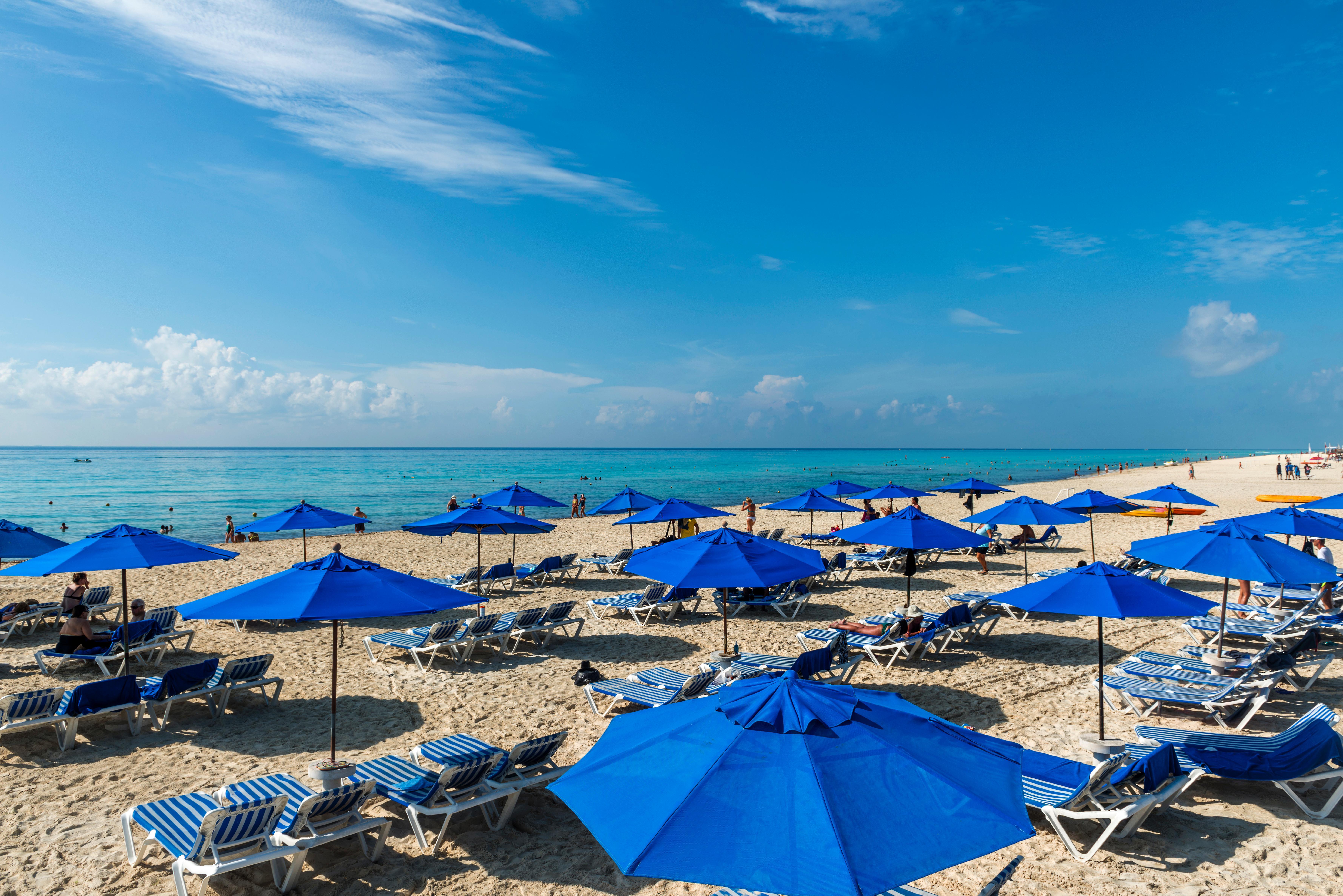 The Reef Playacar Beach Resort & Spa 신데 델 카르멘 외부 사진