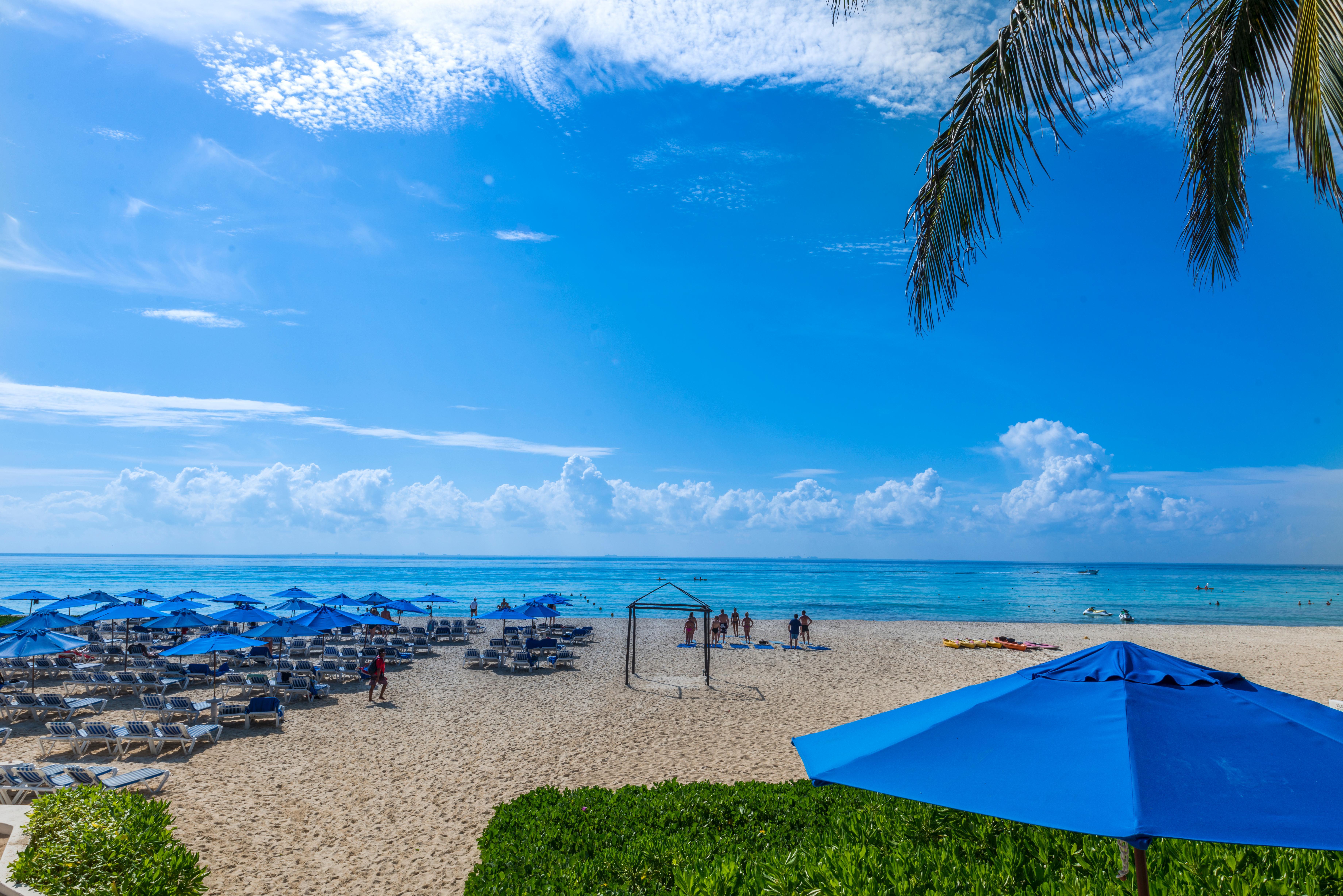 The Reef Playacar Beach Resort & Spa 신데 델 카르멘 외부 사진