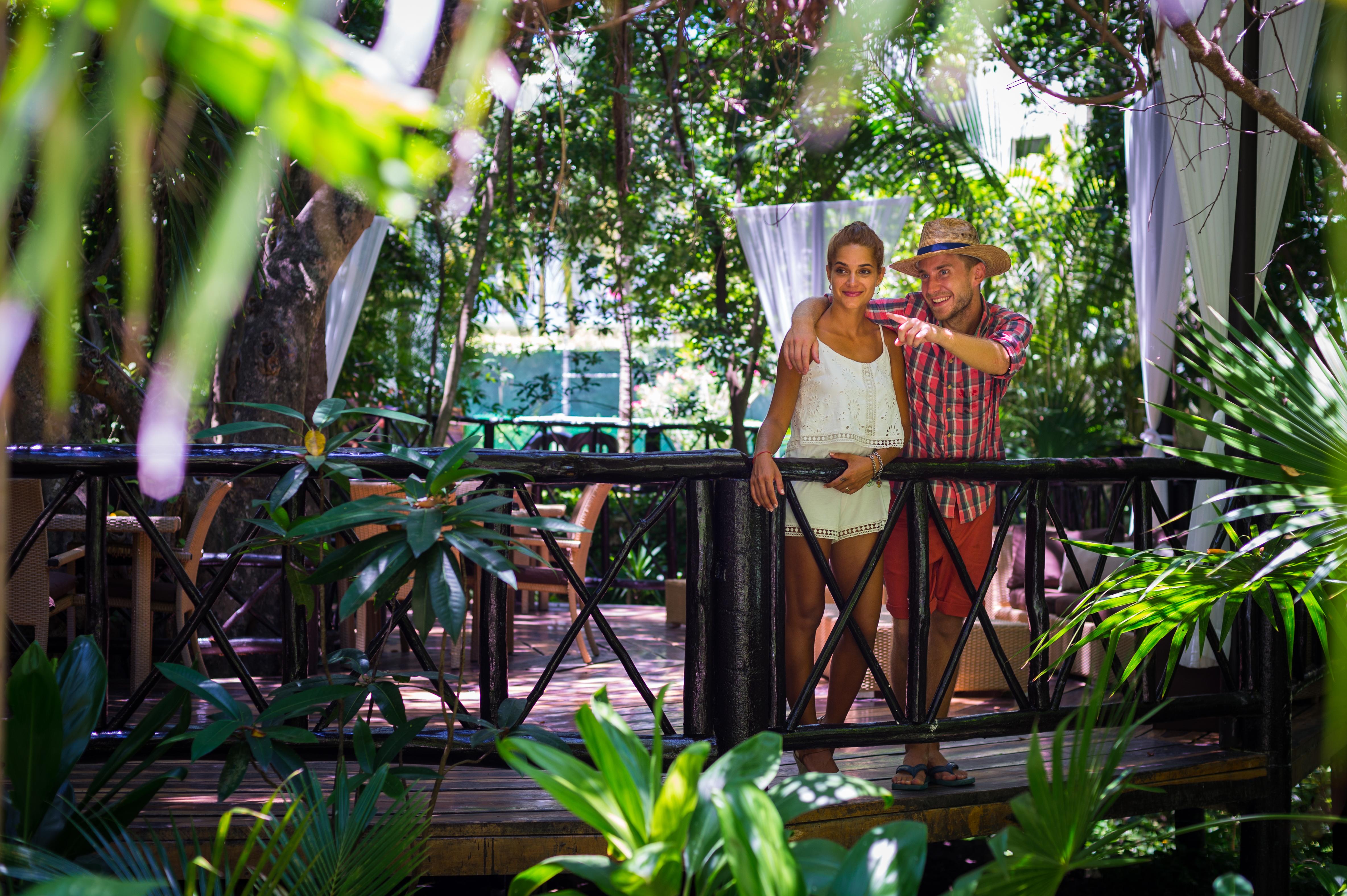 The Reef Playacar Beach Resort & Spa 신데 델 카르멘 외부 사진
