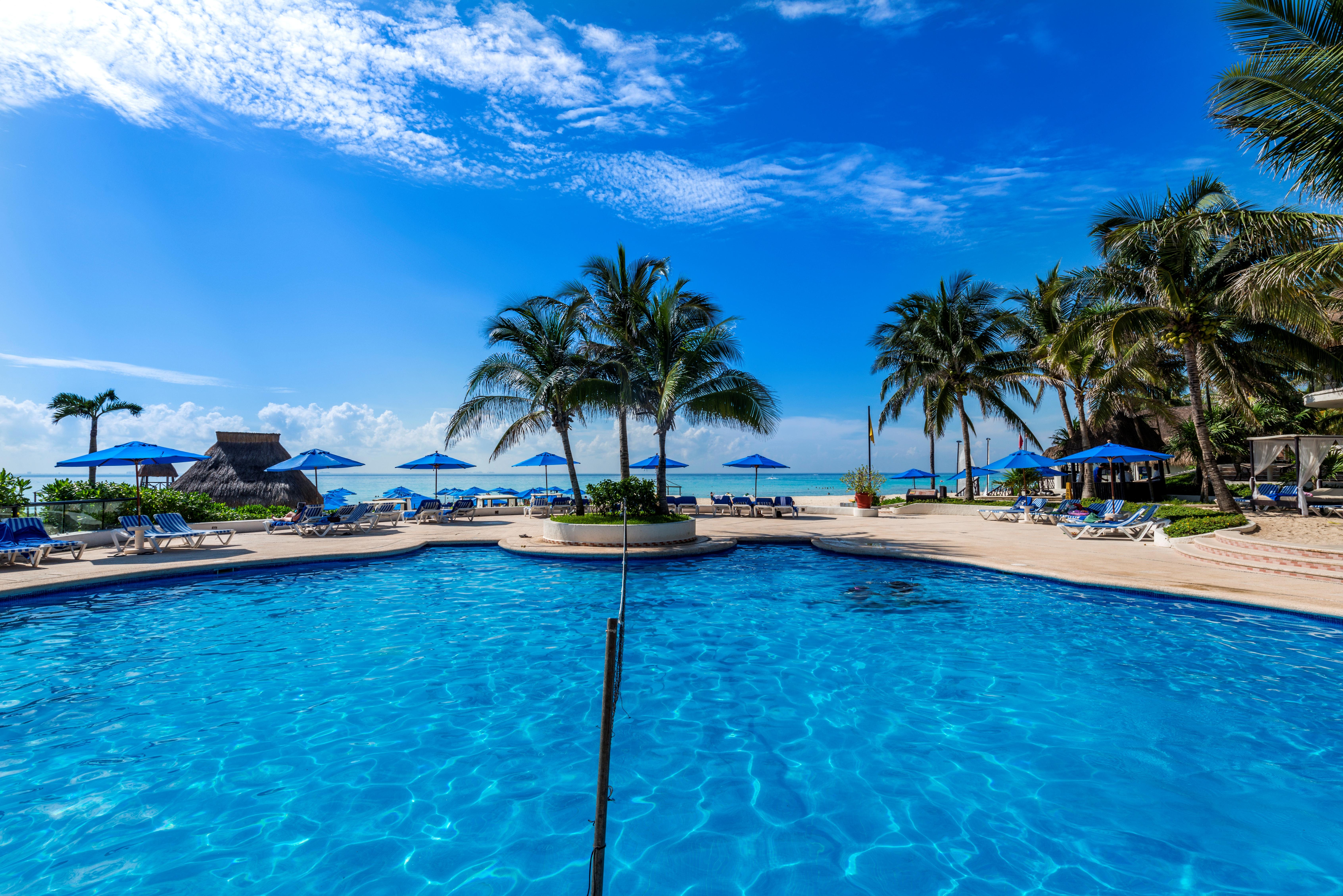 The Reef Playacar Beach Resort & Spa 신데 델 카르멘 외부 사진