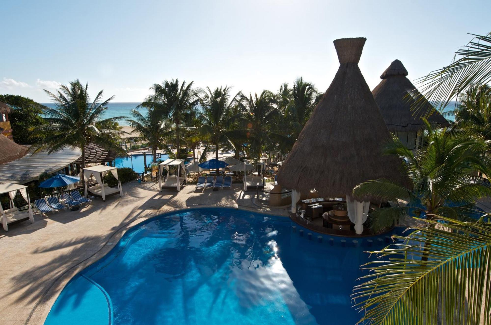 The Reef Playacar Beach Resort & Spa 신데 델 카르멘 외부 사진